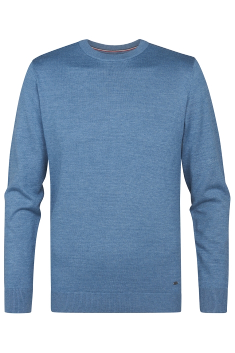Petrol Industries men knitwear round neck basic